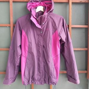 Columbia Outdoor jacket purple and pink sz. XS